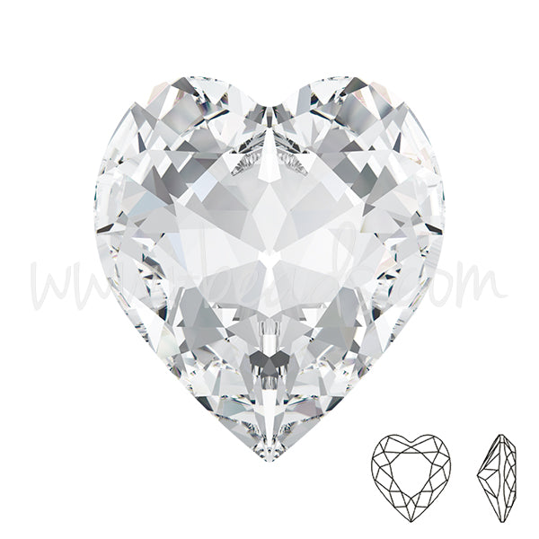 Swarovski 4831 antique heart fancy stone crystal 11x10mm (2)