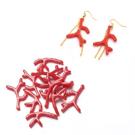 Coral Shape pendant 35-45mm (2)