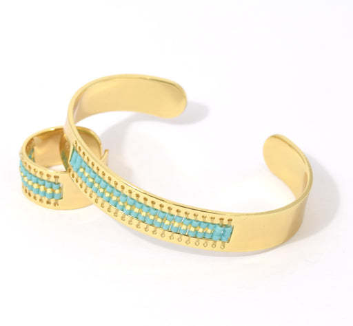 Lustre Beaded Necklace — Loops Jewellery