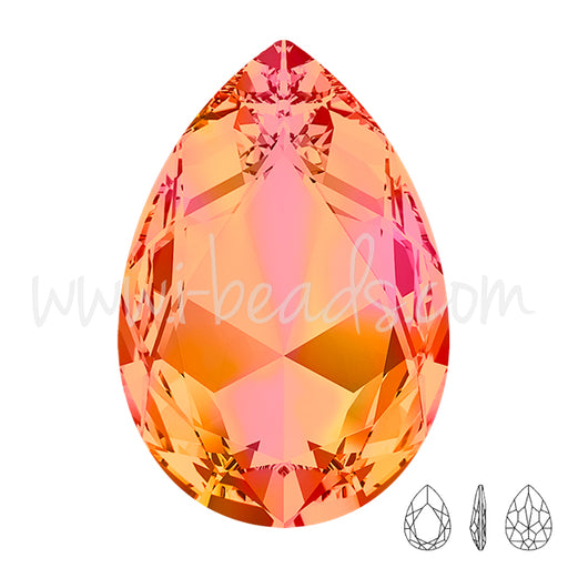 Buy Swarovski 4327 fancy stone crystal astral pink 30x20mm (1)