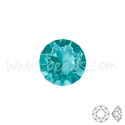 Buy Swarovski 1088 xirius chaton blue zircon 8mm-ss39 (3)