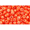 cc2112 - Toho beads 8/0 silver lined milky grapefruit (10g)