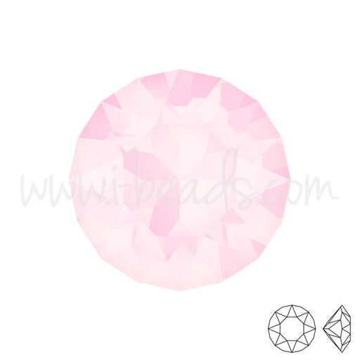 Buy Swarovski 1088 xirius chaton crystal powder rose 8mm-SS39 (3)