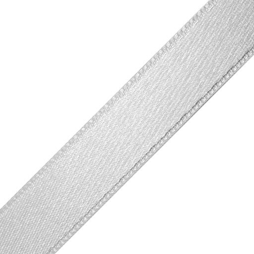 DMC Fillawant satin ribbon 10mm silver 224, 1m