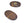 Beads wholesaler Tiger eye Oval flat Pebble , appx 55x35x6mm, hole 2mm (1)