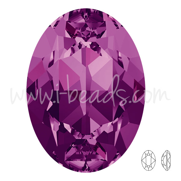 Swarovski 4120 oval fancy stone amethyst 18x13mm (1)