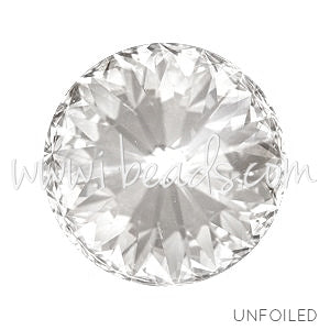 Buy Swarovski 1122 rivoli crystal unfoiled 14mm (4)