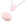 Beads wholesaler Rose Quartz Oval flat Pebble Pendant, 25x18x9mm, Hole: 3mm (1)